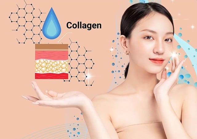 Tác dụng của collagen trong việc làm đẹp khiến phụ nữ 30+ ‘yêu’ hơn cả skincare high-end- Ảnh 4. Tác dụng của collagen trong việc làm đẹp khiến phụ nữ 30+ ‘yêu’ hơn cả skincare high-end- Ảnh 4.