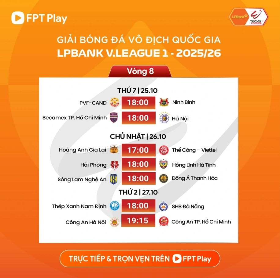 Calendário da 8ª rodada da V.League: jogos do Derby em foco - foto 3