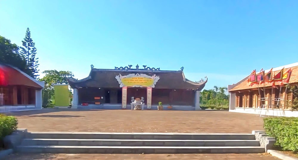 Thanh Hoa កែសម្រួលគម្រោងជួសជុលប្រាសាទ Hoang Quoc Cong Dao Duy Tu ក្នុងតម្លៃជាង ៤៣,៥ពាន់លានដុង - រូបថត ១