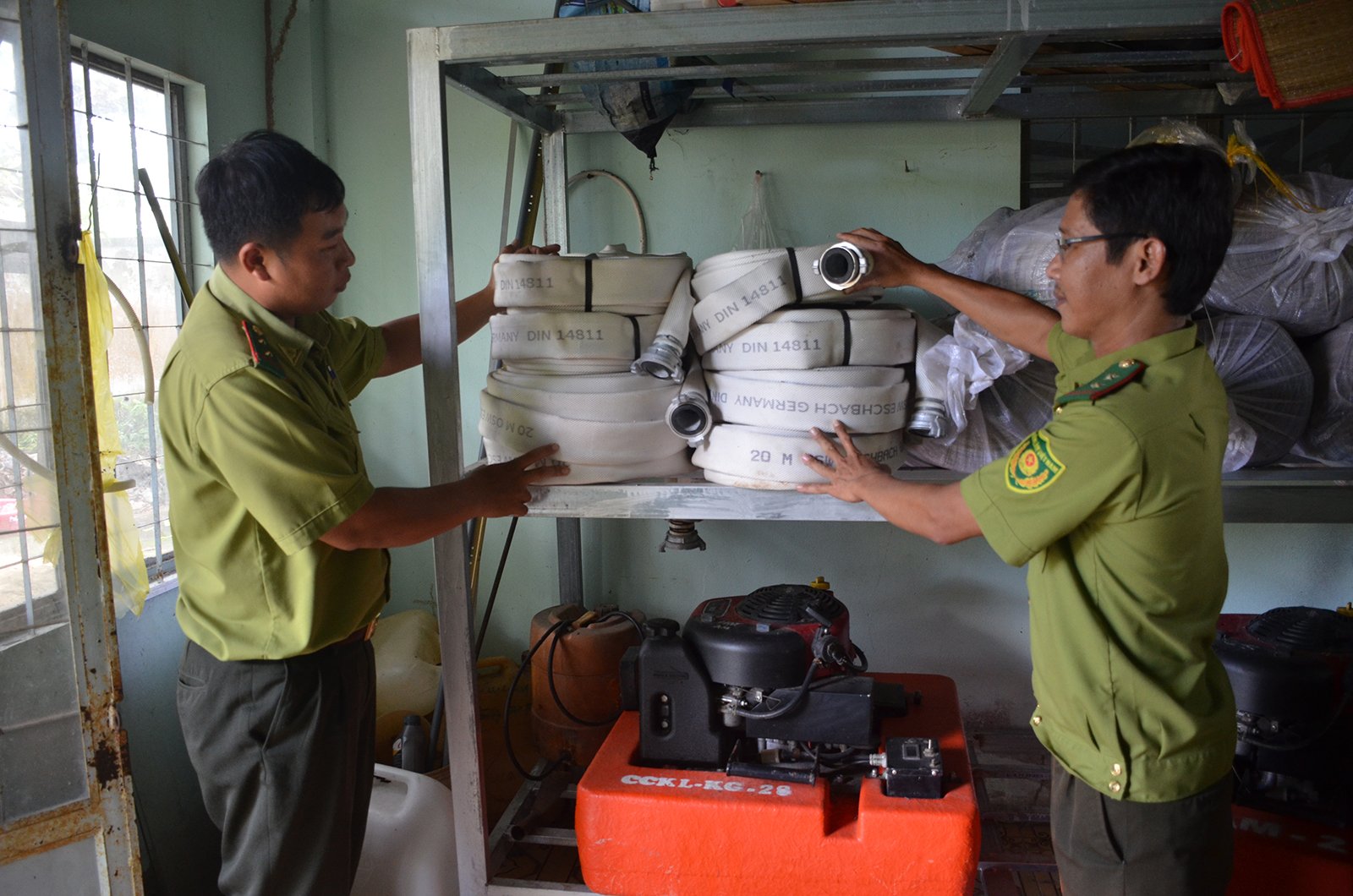 Prevención de incendios forestales en temporada seca – Vietnam.vn