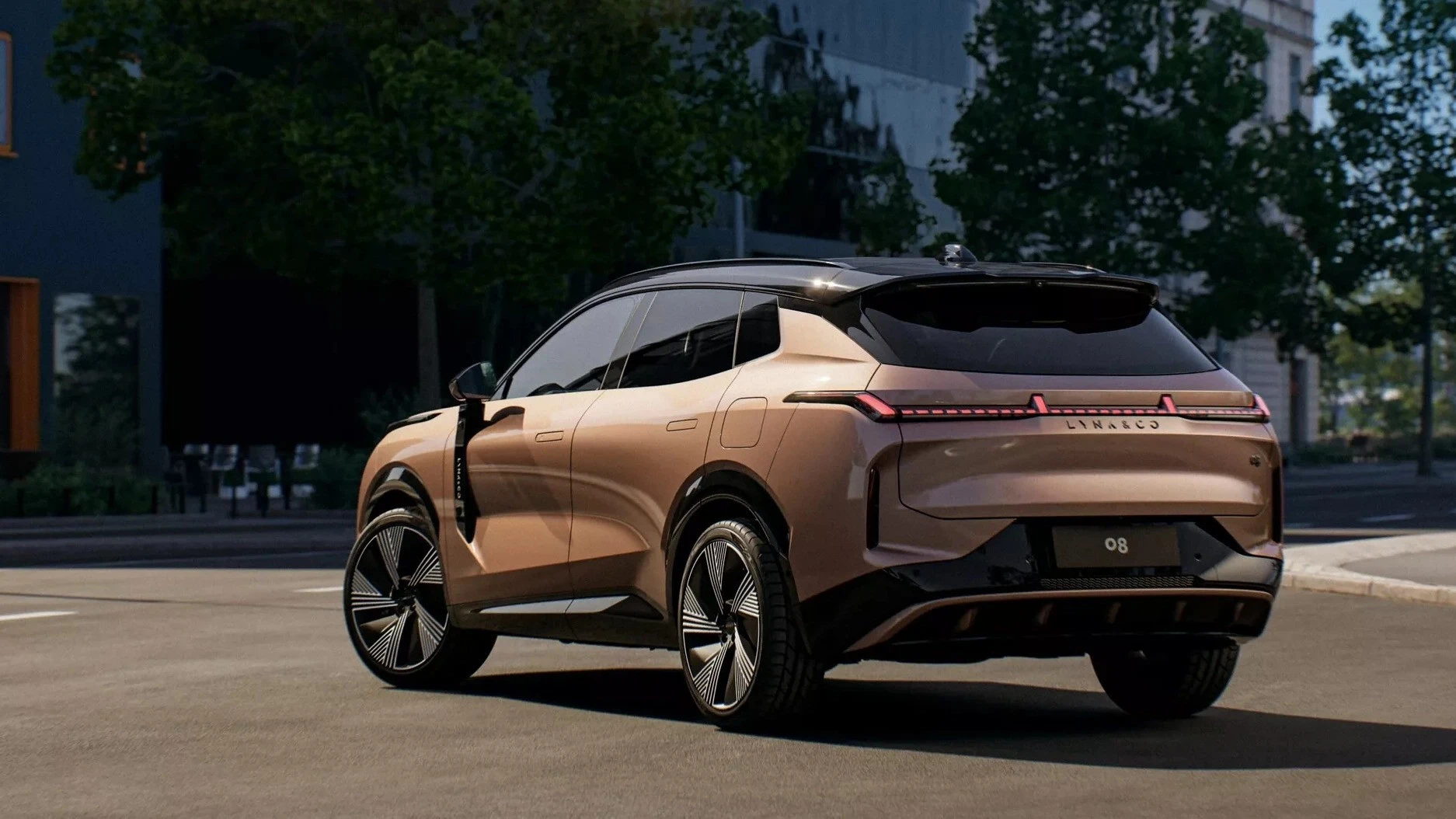 Lynk & Co 08 rejoint le segment D-SUV au Vietnam