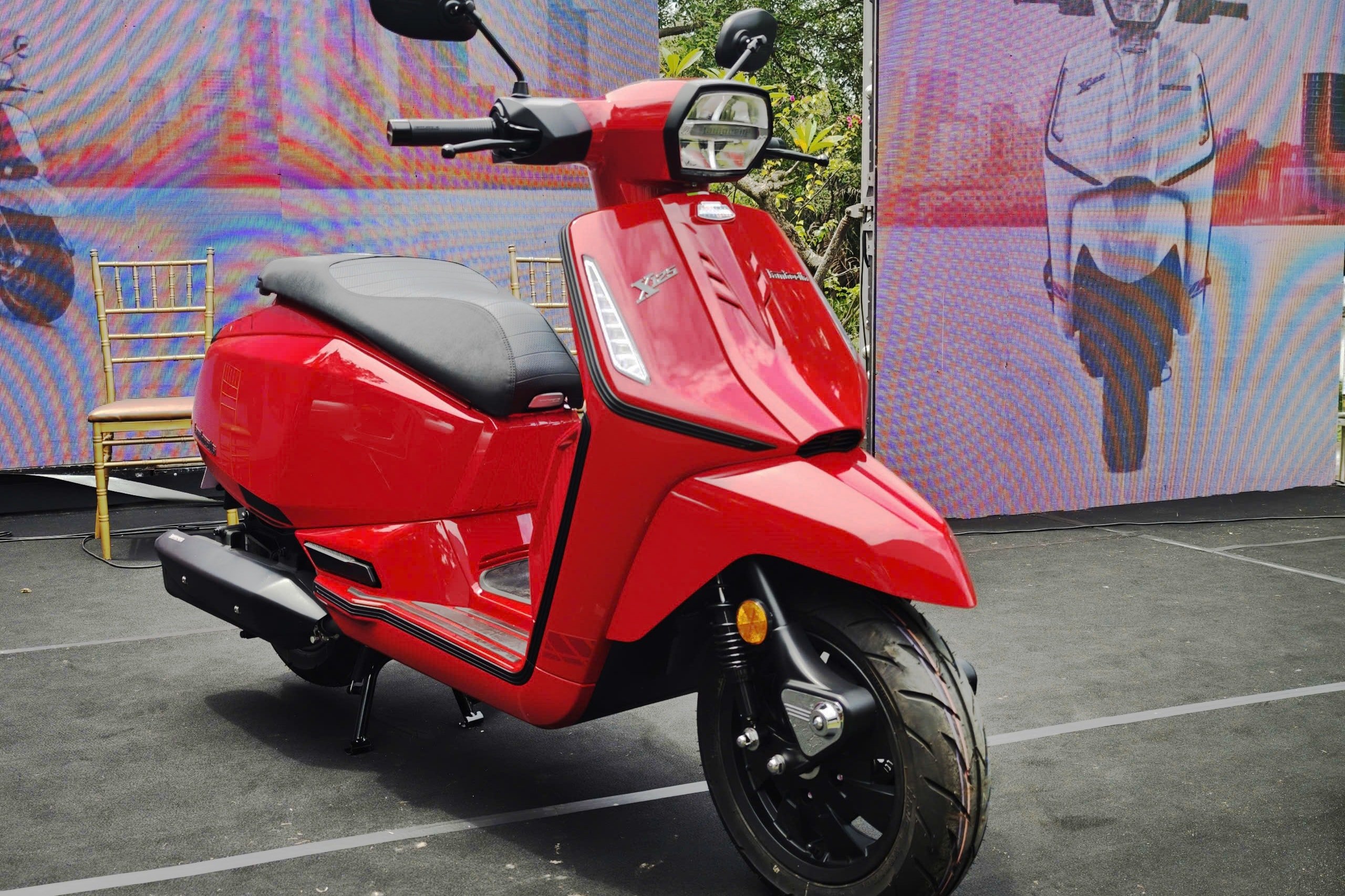 Lambretta X125 brother 1