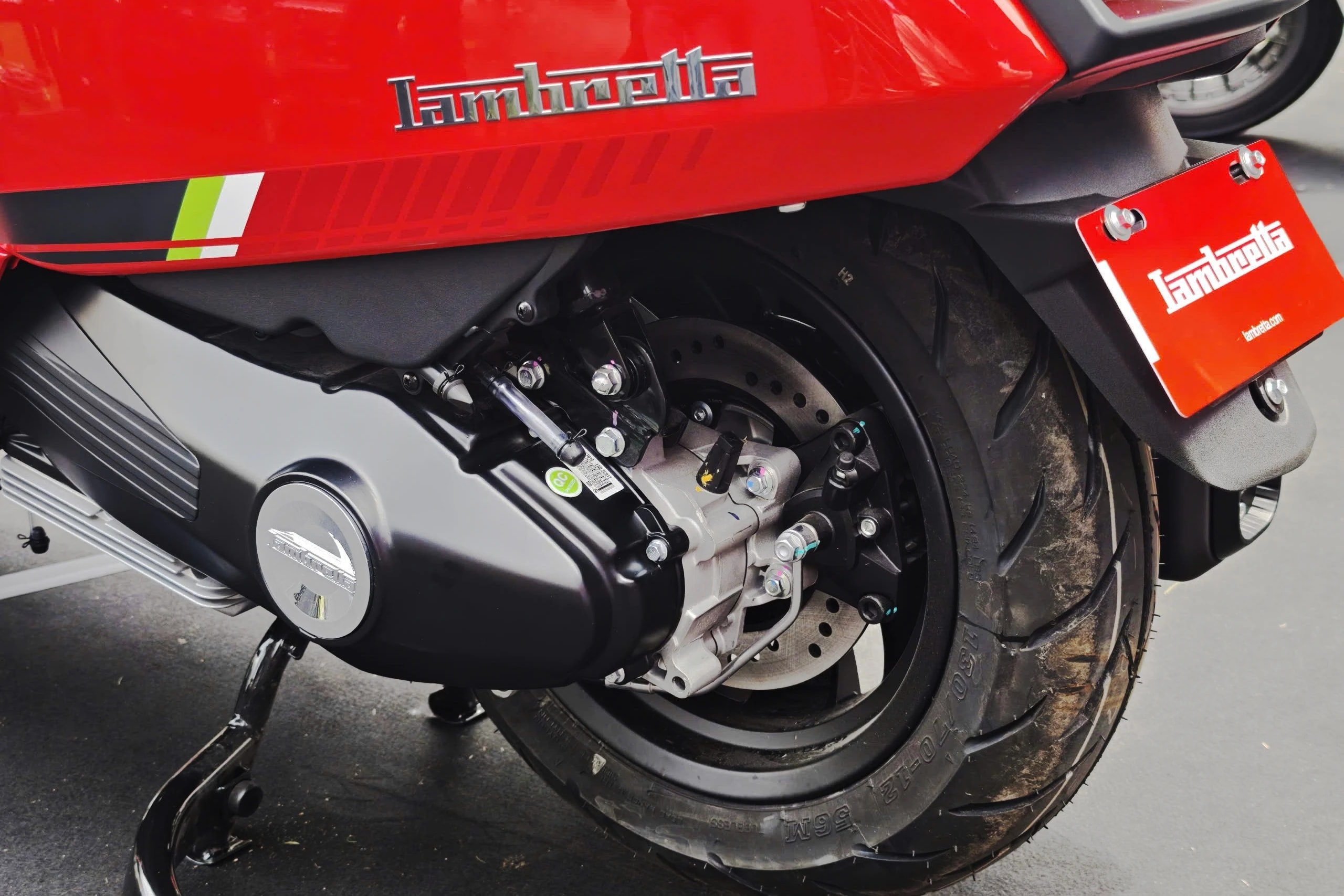 Lambretta X125 brother 9