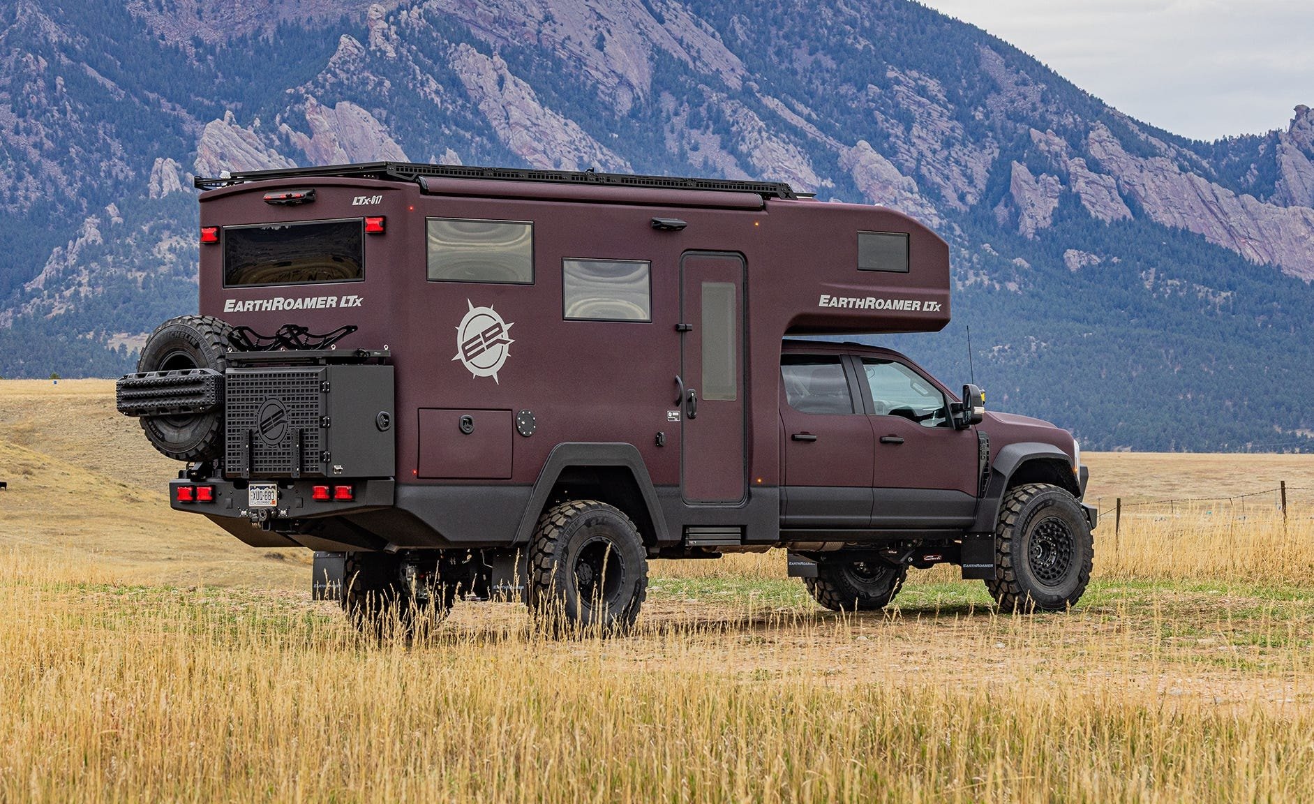 2026 EarthRoamer LTx baserad på Ford F-550