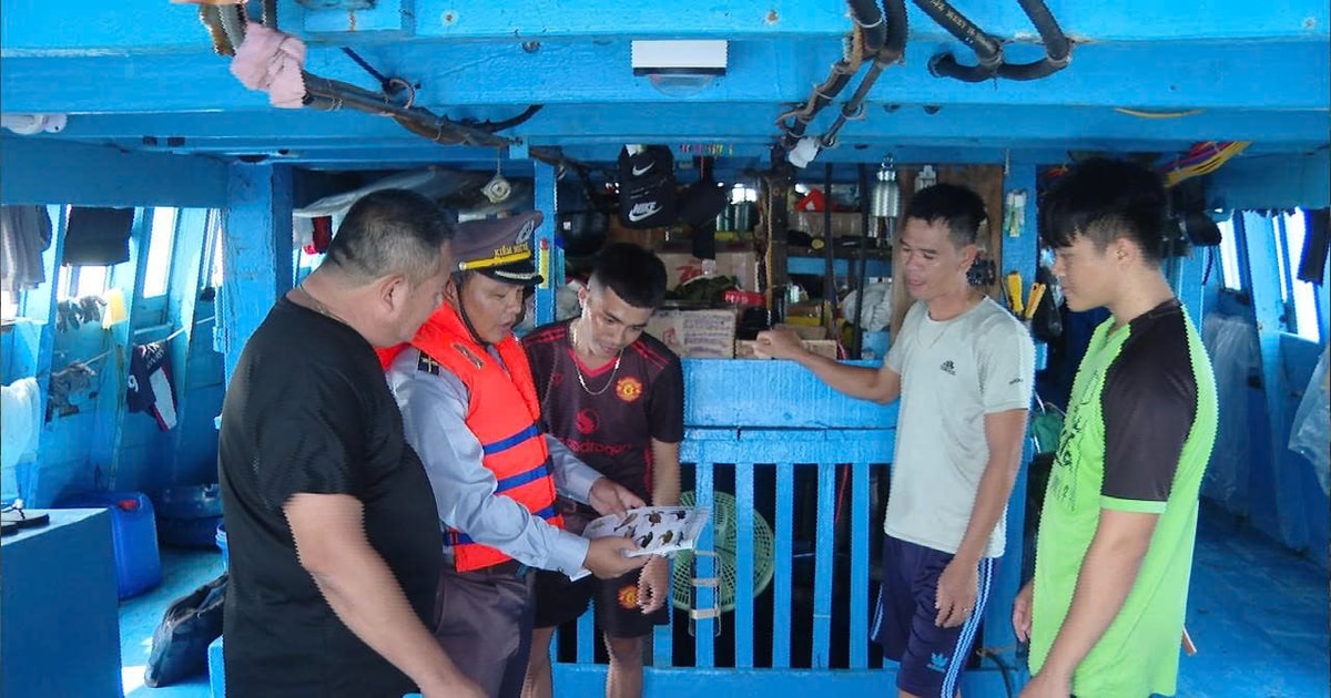 Đặc khu Phú Quý – Điểm sáng trong công tác chống khai thác IUU