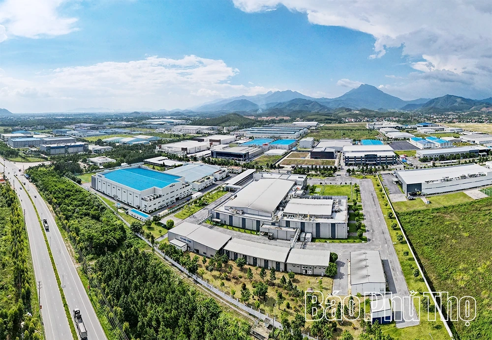 Phu Tho rompe com a infraestrutura industrial e atrai investidores estratégicos