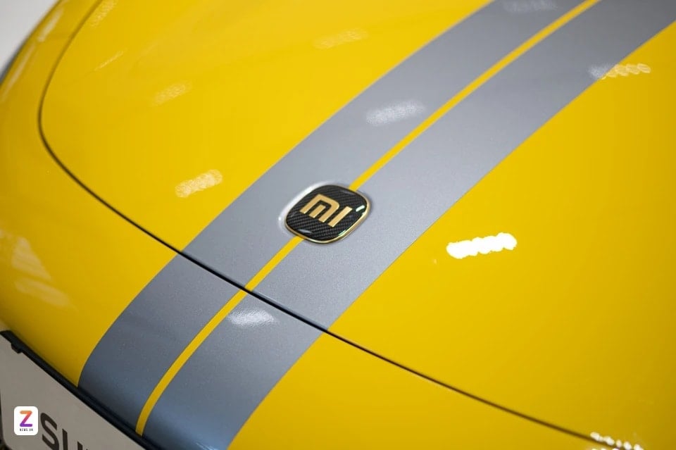 Xiaomi SU7 la evenimentul de lansare