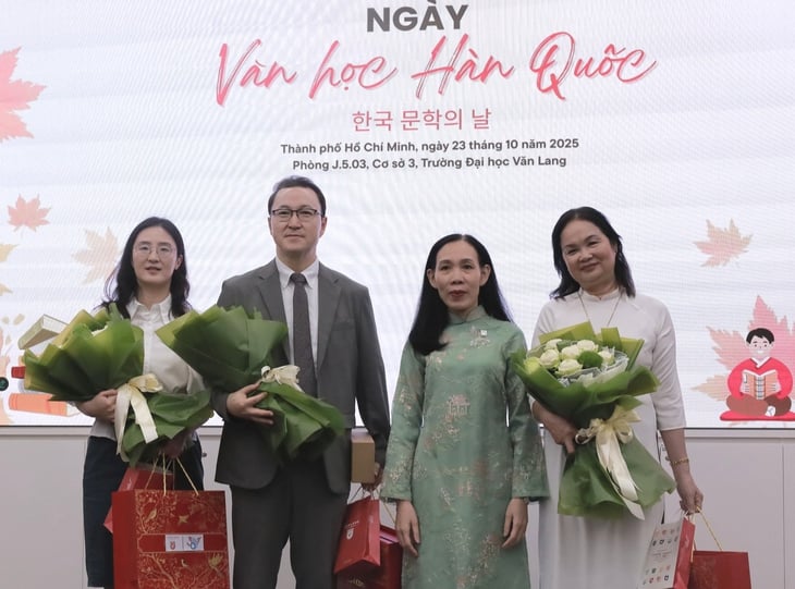 Chạm văn Hàn - Kết nối trái tim - Ảnh 1.