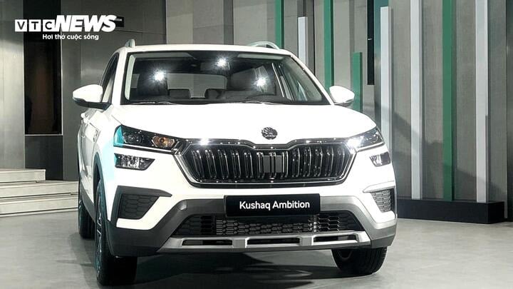Škoda Kushaq asamblată în Vietnam, lansată în iunie