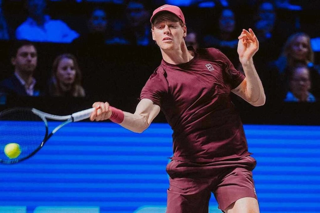 Jannik Sinner thẳng tiến vào tứ kết Vienna Open 2025 - 1