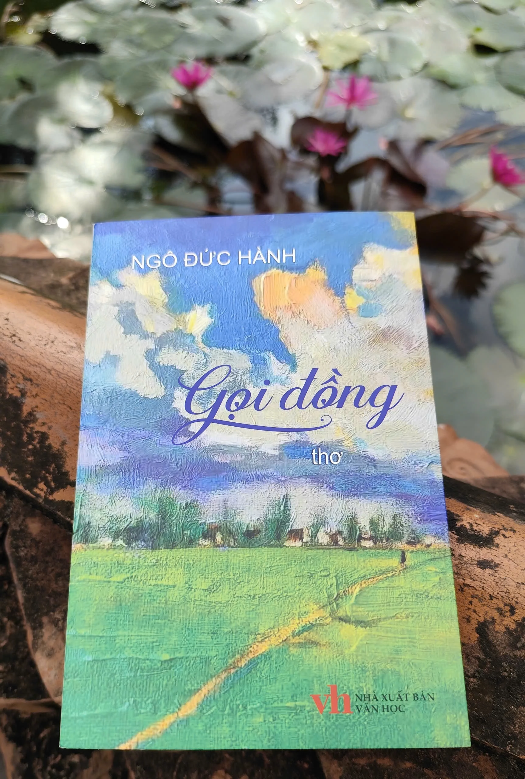 Colección de poesía Llamando al bronce del autor Ngo Duc Hanh - Foto: T.A