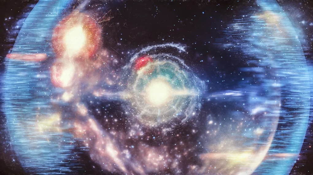 Mô hình hoàn toàn mới giải thích nguồn gốc của Big Bang - 1