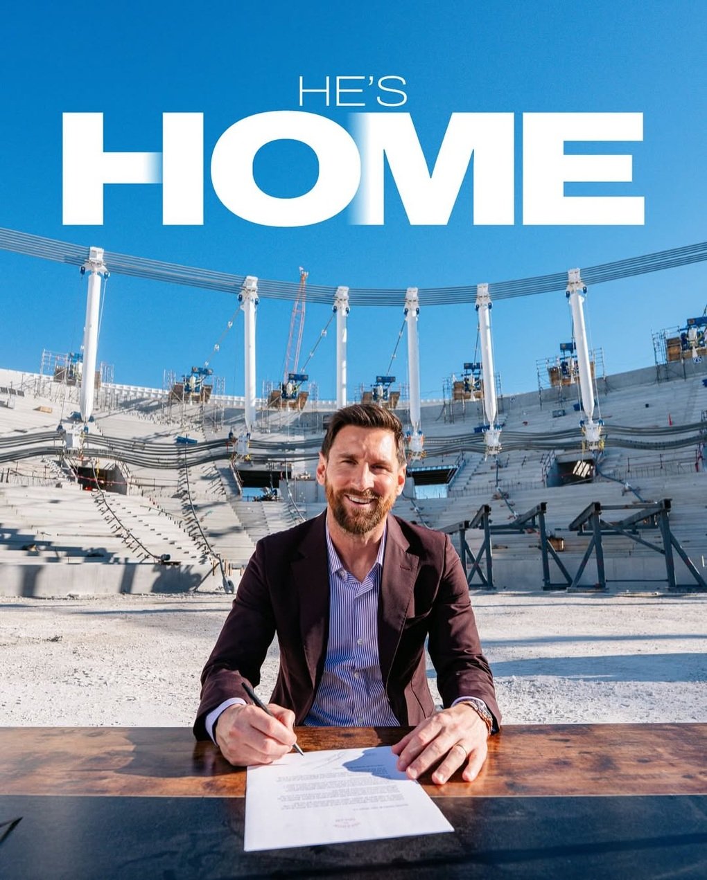 Messi gia hạn hợp đồng với Inter Miami đến năm 41 tuổi - 1