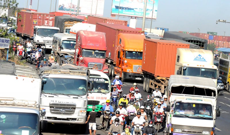 Ho Chi Minh Şehri'nde iç su yolu ulaşım altyapısı geliştirme projeleri eksik -0
