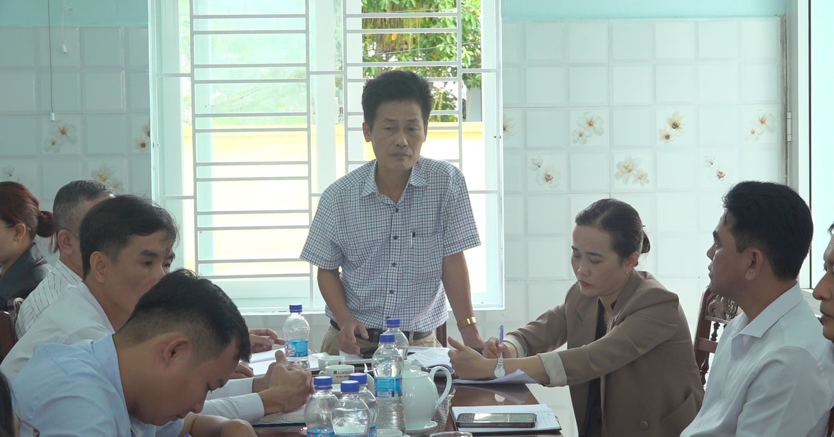 Kiểm tra công tác y tế, dân số tại Thăng Điền