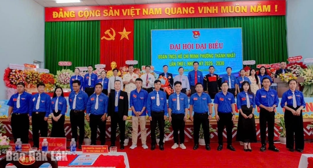 Ban chấp hành mới ra mắt tại đại hội