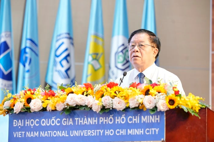 Thực hiện Nghị quyết 71: Bàn giải pháp hiện đại hóa, nâng tầm giáo dục đại học Việt Nam - Ảnh 1.