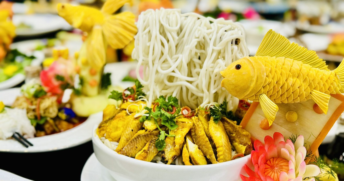 Ẩm thực Việt và màn công diễn đẹp mắt tại TP.HCM: Món ngon từ 100 loại cá