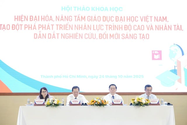Förslag om att testa erkännande av professorer och docenter samt självbestämmande av antalet prorektorer - Foto 1. Đề xuất thí điểm xét công nhận GS, PGS và tự quyết số lượng phó hiệu trưởng- Ảnh 1.