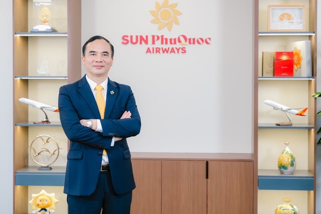 Sun PhuQuoc Havayolları CEO'su: Havacılık gelişimini destinasyon gelişimiyle ilişkilendiriyoruz - Fotoğraf 1.
