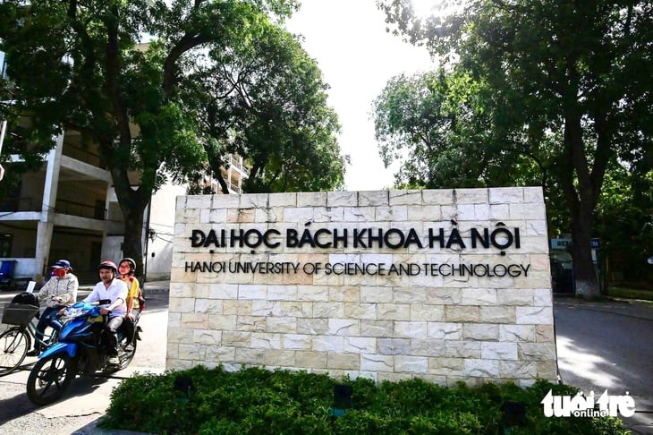 đại học Bách khoa Hà Nội - Ảnh 1.