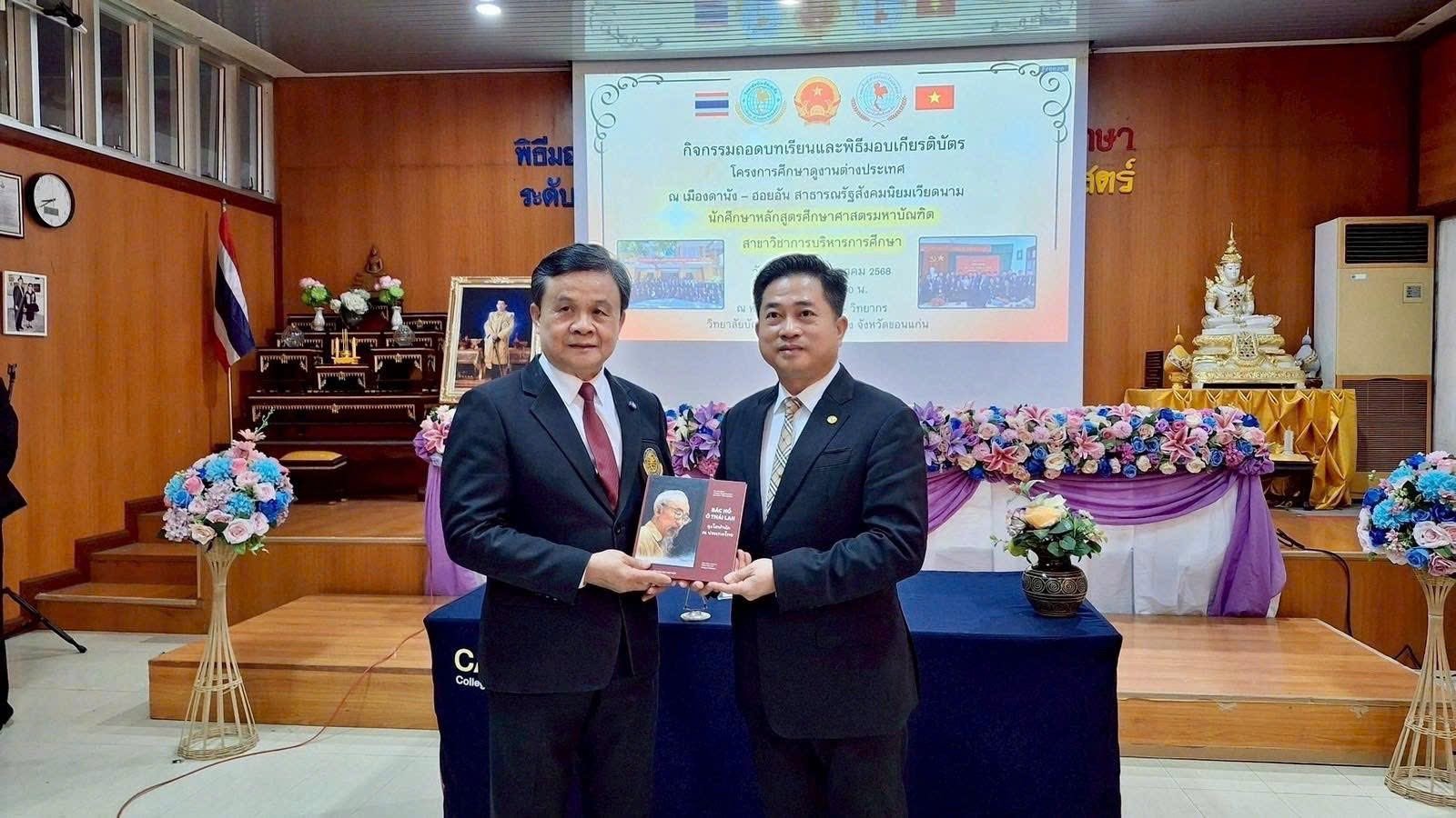 Thúc đẩy hiểu biết và hợp tác giáo dục Việt Nam - Thái Lan