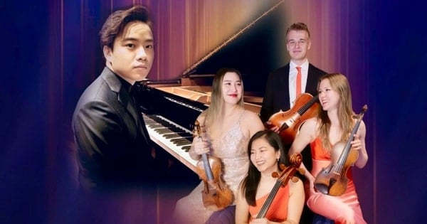 Pianist Nguyễn Việt Trung và Ulysses Quartet biểu diễn “Âm hưởng Slavic”