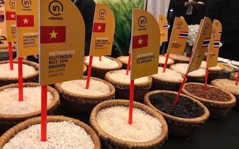 Gạo - mặt hàng xuất khẩu nhiều tiềm năng của Việt Nam tại thị trường Singapore - Ảnh 1.