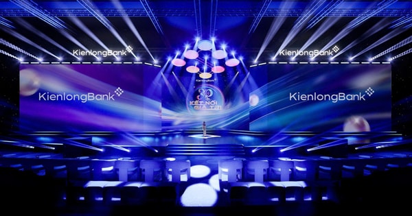 Hé lộ đại tiệc nghệ thuật và công nghệ kỷ niệm 30 năm thành lập KienlongBank