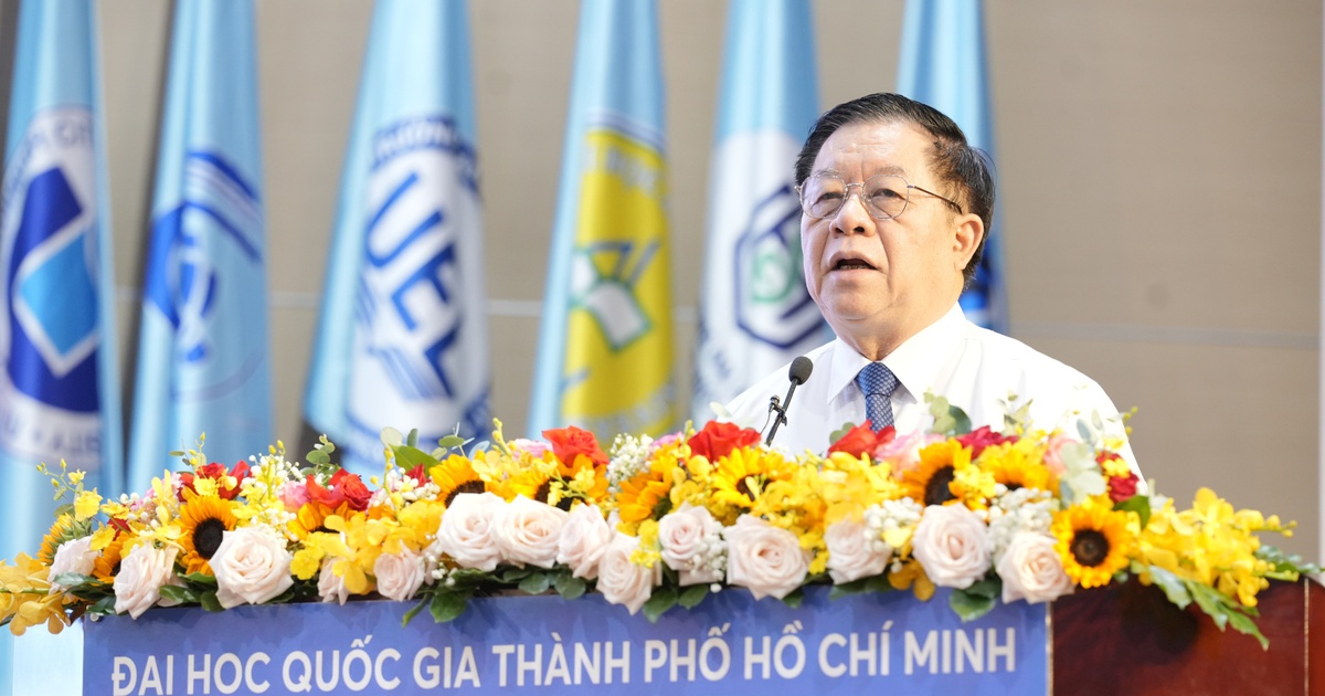 Ông Nguyễn Trọng Nghĩa: Chi giáo dục ĐH cần đạt ít nhất 3% tổng chi ngân sách