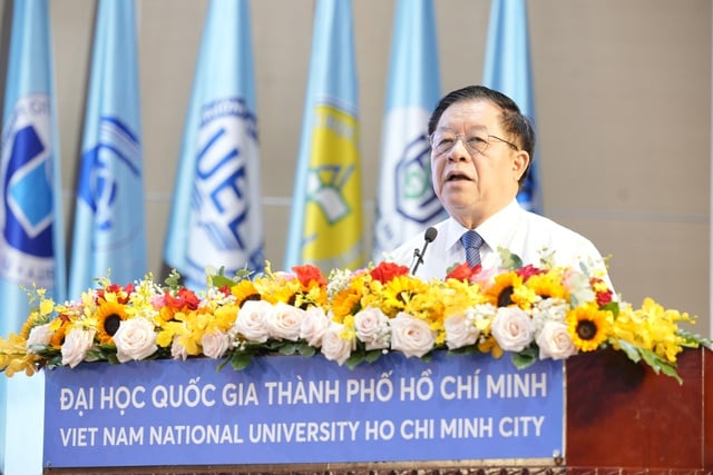 Ông Nguyễn Trọng Nghĩa: Chi giáo dục ĐH đạt ít nhất 3% tổng chi ngân sách  - Ảnh 1.