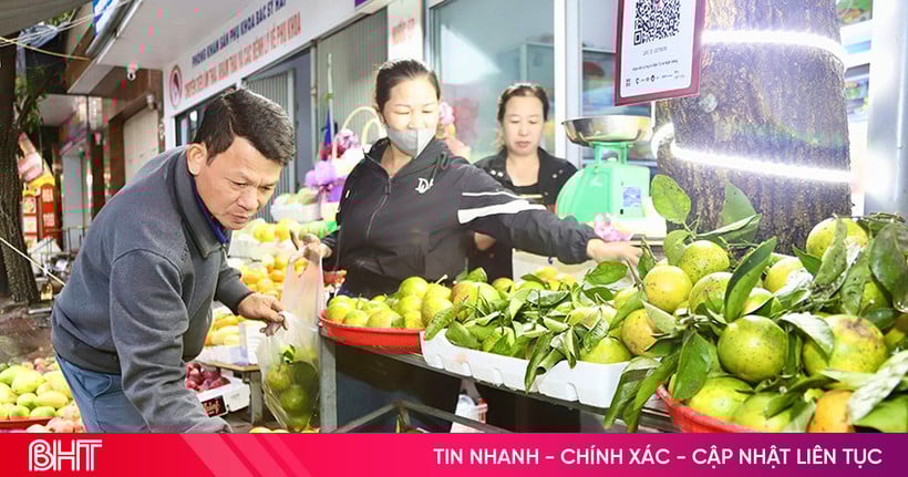 Cam chanh đầu mùa “xuống phố”