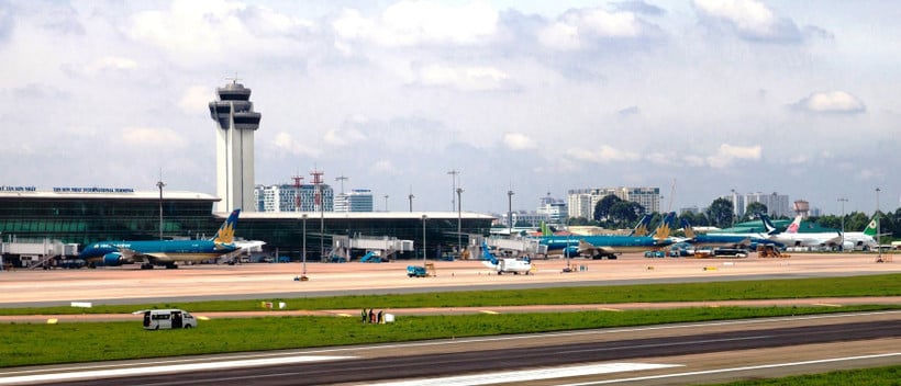 Aeroporto Internacional Tan Son Nhat. (Foto: Viet Hung/Vietnam+)