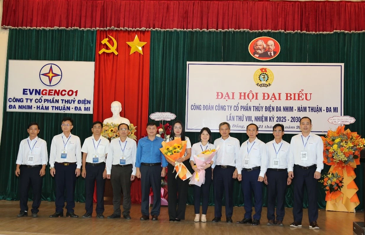 Executive Committee of the Company's Trade Union, Term VIII - 2025 - 2030