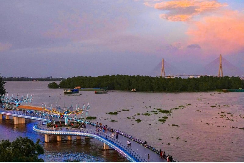 Lễ hội Văn hóa Sông nước Cần Thơ diễn ra từ ngày 27/12/2025 đến ngày 01/01/2026 - Ảnh 2.