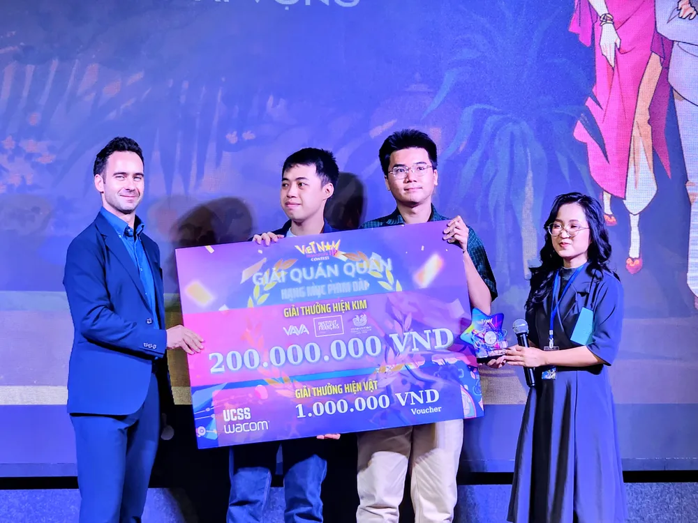 Eerbetoon aan uitmuntende animatie-IP's tijdens de Vietnam Animation IP Contest 2025