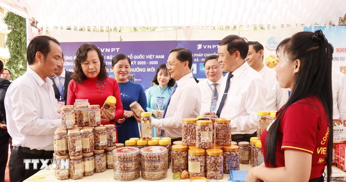 “Thủ phủ” điều Đồng Nai có thêm 15 sản phẩm OCOP