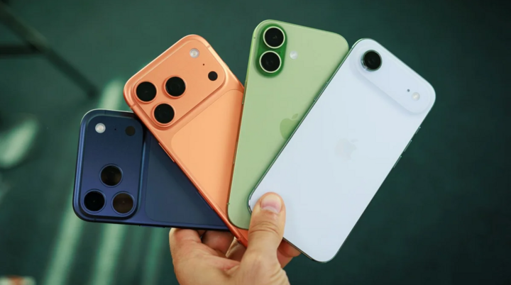Noua serie de iPhone 17 lansată de Apple. (Foto: Phone Arena)