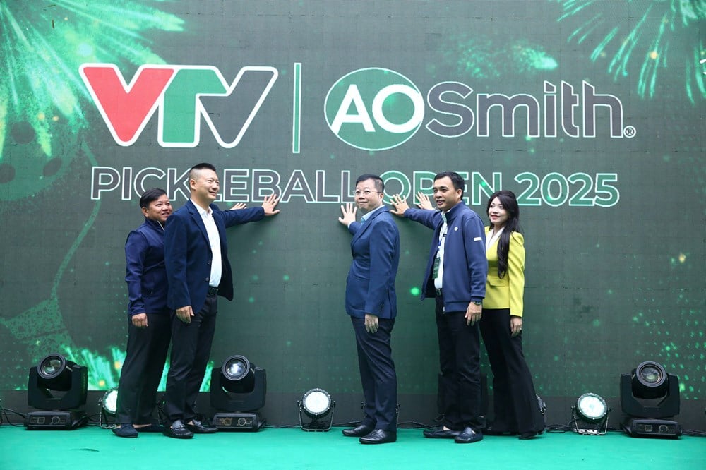 Zahájení turnaje VTV A.O. SMITH Pickleball Open 2025 - foto 1