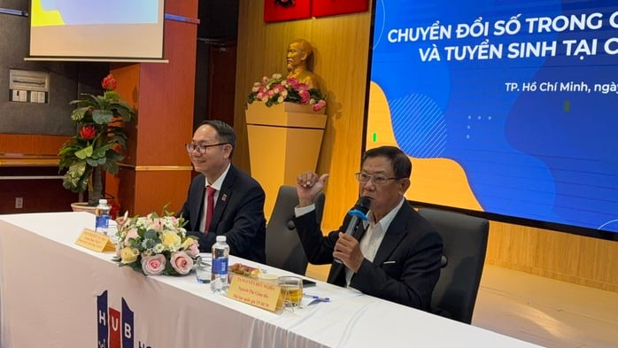 Chuyển đổi số trong truyền thông tuyển sinh: Yêu cầu cấp bách - Ảnh 3.