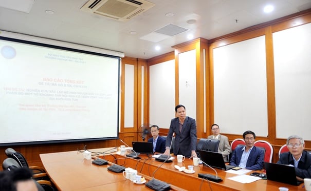 Mô hình nguồn gốc và quy luật phân bố khoáng sản nội sinh khu vực địa khối Kon Tum- Ảnh 1.