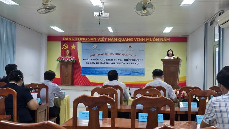 Trần Đề – Cảng cửa ngõ chiến lược và bài toán nhân lực cho kinh tế biển ĐBSCL- Ảnh 1.