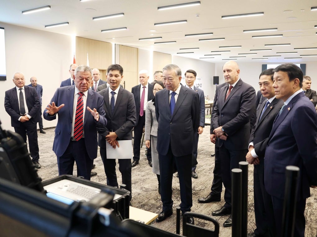 Tổng Bí thư Tô Lâm thăm Công ty công nghiệp quốc phòng Samel-90 - 3