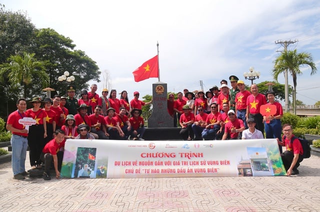 Đại diện Sở Du lịch TP.HCM cùng các công ty lữ hành có chuyến đi kéo dài 3 ngày để xây dựng sản phẩm du lịch vùng biên giới một cách chỉn chu, ý nghĩa và hấp dẫn