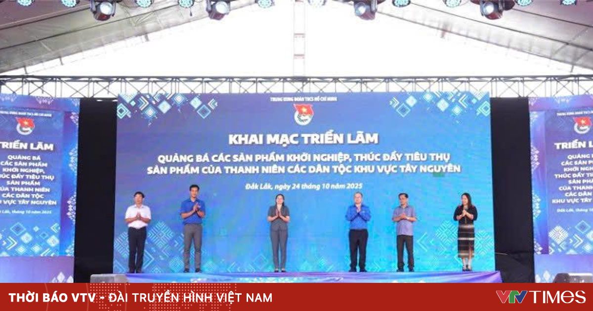 Khai mạc Triển lãm sản phẩm khởi nghiệp của thanh niên các dân tộc khu vực Tây Nguyên