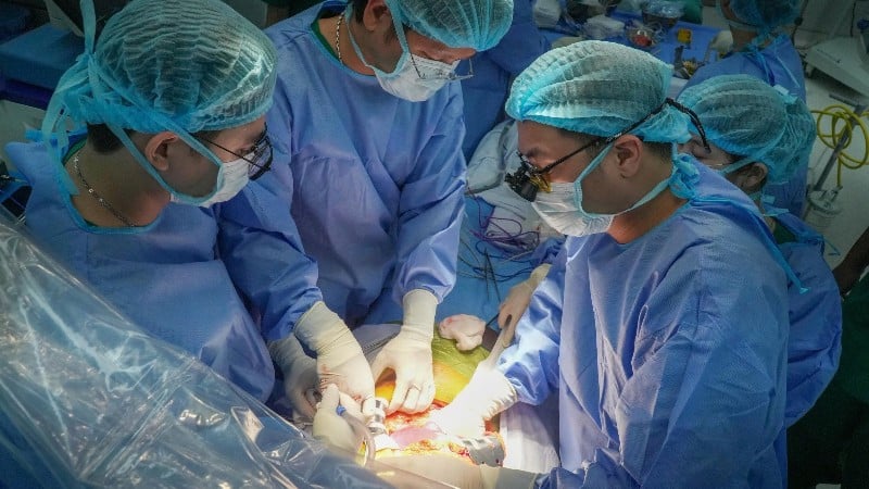 Odată cu finalizarea transferului de tehnologie pentru transplantul hepatic, Spitalul Militar 175 a devenit a 8-a unitate medicală din țară care efectuează independent această tehnică și este, de asemenea, principalul centru de transplant de organe al Armatei în regiunea de sud.