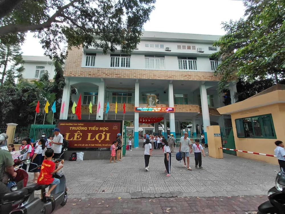 Le Loi barneskole (Tam Thang Ward, HCMC)