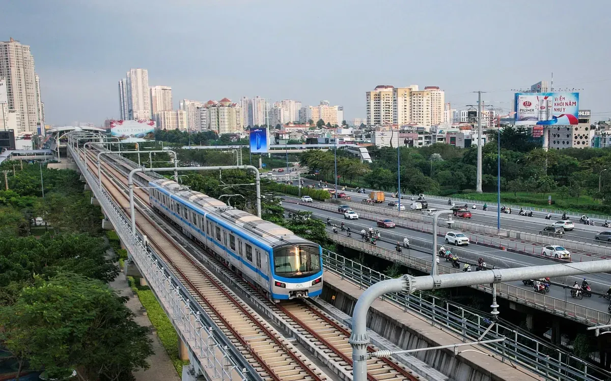 Doanh nghiệp muốn chủ động tham gia xây dựng và vận hành đường sắt đô thị- Ảnh 1.