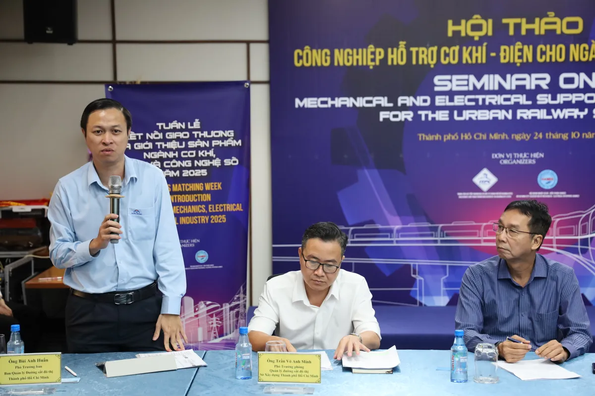 Doanh nghiệp muốn chủ động tham gia xây dựng và vận hành đường sắt đô thị- Ảnh 2.