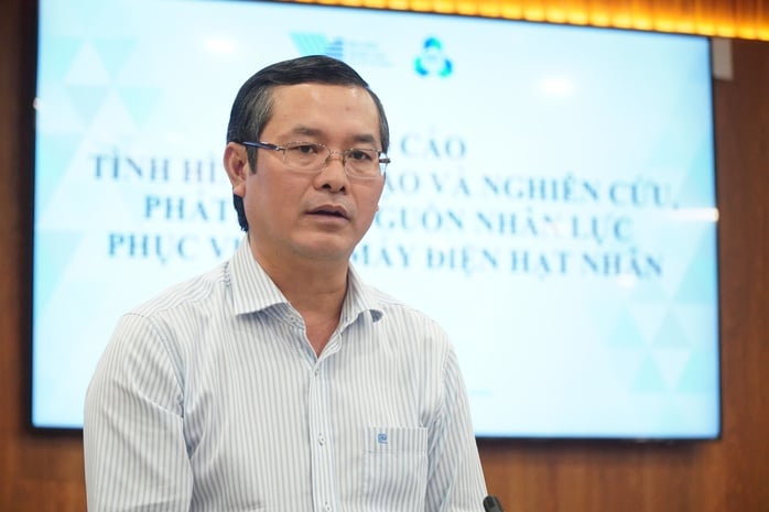 Trường ĐH Bách khoa - ĐHQG TP HCM đề xuất đầu tư 7 phòng thí nghiệm hiện đại về điện hạt nhân - Ảnh 1.